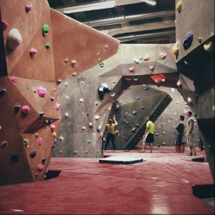 Indoor Climbing