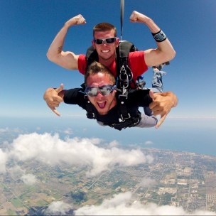 Parachute Tandem Jump