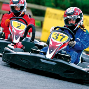 Outdoor Go Karting