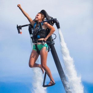 FlyBoard or Water Jetpack