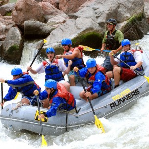 White Water Rafting